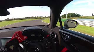 Onboard Alpine A110R at Mallory Park UK [upl. by Tolland]