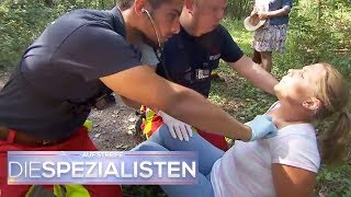 Frau mit Asthmaanfall im Wald Sie sucht ihre Schwester  Franco Fabiano  Die Spezialisten  SAT1 [upl. by Servetnick]