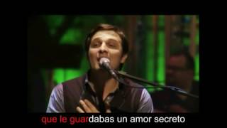 Voz Veis Amor secreto Karaoke [upl. by Gayleen]