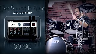 Yamaha DTXPRO Live Sound Edition by drumtec played on ATV aDrums electronic drums [upl. by Deirdre774]