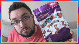 Cadbury Curlywurly Squirlies Review [upl. by Nile340]