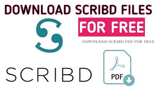 How to download pdf file from scribd  Free pdf scribd  Scribd pdf free downloader  scribd free [upl. by Ytrebil]