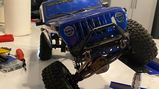 SCX10 iii full build scx10iii [upl. by Procto940]