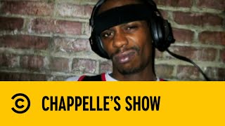 Fisticuff The Rapper  Chappelles Show [upl. by Crispa298]