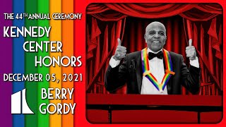 Berry Gordy  Kennedy Center Honors [upl. by Merkley]