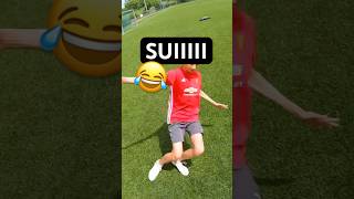 SUIIIII🇵🇹 ronaldo sui speed football soccer futbol manchesterunited shorts viral fyp [upl. by Lajib]