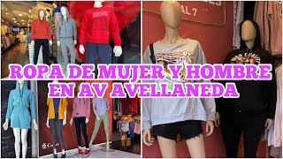 ROPA DE MUJER Y HOMBRE en AVELLANEDA FLORESBUZOSJEANS OTOÑO INVIERNO 2022 Ropa por MAYOR [upl. by Renell]