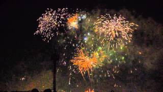 Fogos de artificio  Virada de Ano  Feliz Ano Novo  2016  Santo André [upl. by Cris]