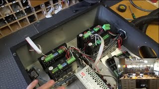 Customer Cant Get His CNC Controller to Work  Lets Try to Fix  Part 3 [upl. by Aicac179]