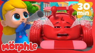 OH NO Morphle Is Lost  Mila and Morphle MultiLanguage TV  Cartoons and Kids Stories [upl. by Dnamra978]