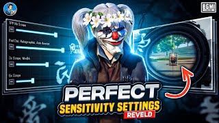 🔥I Make A Perfect Sensitivity For All Devices Best Bgmi Sensitivity Settings  2024 [upl. by O'Grady]