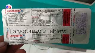 Lanzoprax 30mg Tablet  Lansoprazole Tablet  Lanzoprax Tablet Uses Benefits Dosage review in hindi [upl. by Thanos]