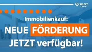 Immobilienkauf NEUE Förderung ist JETZT verfügbar [upl. by Ayekam976]