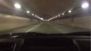 Ferrari F430 with Kreissieg exhaust in tunnel [upl. by Dimond]