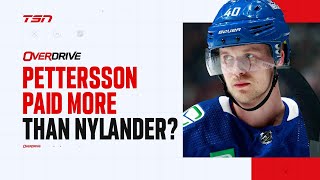 Will Pettersson will sign for a higher cap hit than Nylander  OverDrive  Hour 1  1092024 [upl. by Ahseiat551]