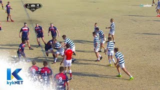 o15 Hoërskool Transvalia versus Hoërskool Garsfontein – Virsekerbeker  kykNET [upl. by Farley]