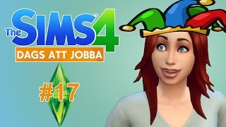 The Sims 4  Avsnitt 17  Dags att jobba [upl. by Willie273]