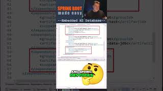 Spring Boot H2 Console JDBC URL for Embedded H2 Databases and DataSources Configuration [upl. by Hsejar242]