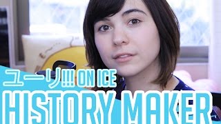 HISTORY MAKER ♥ YURI ON ICE Cover EspañolEnglish [upl. by Arej]