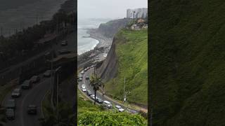 Malecón de Balta  Miraflores  Lima Perú  Octubre de 2024 [upl. by Aihsakal431]