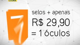 PROMOÇÃO ÓCULOS DO DIA [upl. by Ezri]