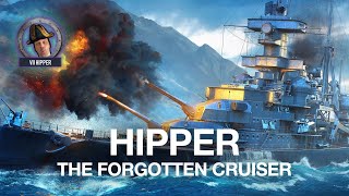 Hipper  The Forgotten Cruiser World of Warships Legends Xbox Series X 4K [upl. by Carlita]