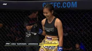 STAMP FAIRTEX vs ANNA JAROONSAK [upl. by Gluck246]