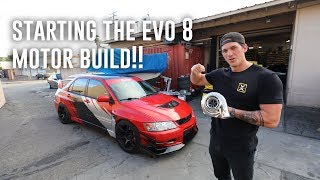 BUYING A BIG TURBO FOR THE EVO 8 [upl. by Leahcar]