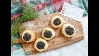 Kolache with Poppy Seed Filling recipe [upl. by Nace770]