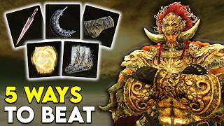 5 Best Builds to Beat Promised Consort Radahn [upl. by Aguayo]