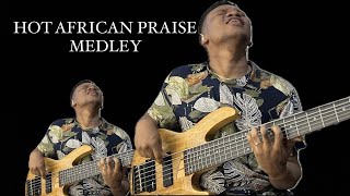 BEST AFRICAN PRAISE MEDLEY EVER  LAGOS BFINGERZ [upl. by Amick902]