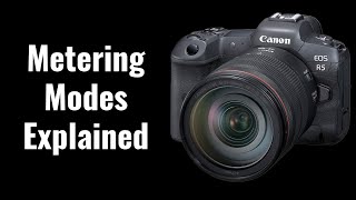 Metering Modes and Options  EOS R5R6 Tip 33 [upl. by Sakovich]