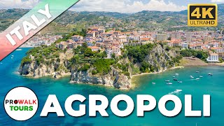 Agropoli Italy Walking Tour  4K  Prowalk Tours [upl. by Adnahsar95]