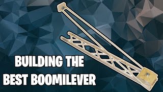 How To Design The BEST Science Olympiad Boomilever [upl. by Stodder]