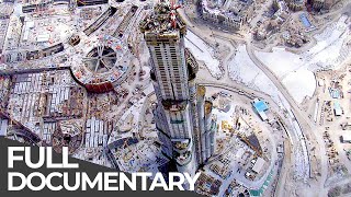 Burj Khalifa  The Secrets of its incredibly Strong Foundation [upl. by Grous]