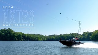 2024 MasterCraft NXT23  Model Overview [upl. by Annaerdna]