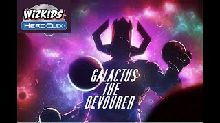 Heroclix Galactus The Devourer Unboxing [upl. by Laux]