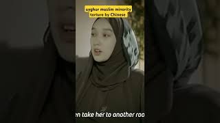 uyghur muslim rape by Chinese 😠humanity muslim islam viralvideo [upl. by Syverson]