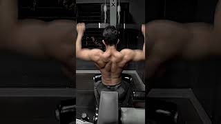 Back workout Lat Strech Latissimus dorsiLat pulldown [upl. by Nalyak]