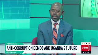 Anti Corruption Demonstration and Ugandas future  NBS Frontline [upl. by Anaujnas]