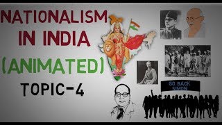 NATIONALISM IN INDIA  PART10 of 10 [upl. by Anitsim]