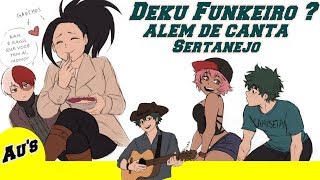 Boku No Hero Fosse no Brasil   Conhece Esse AU [upl. by Lai160]