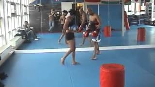 Ilonka Elmont padwork with Lucien Carbin [upl. by Nuli]