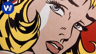 Peintures de type quotbande dessinéequot  Le style de Roy Lichtenstein  1 000 chefsdœuvre 616 [upl. by Onateyac]