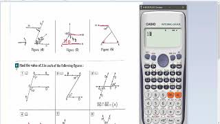 Parallelism unit4 lesson3 Math prep 1 كتاب المعاصر ماث اولى اعدادى ترم اول حل [upl. by Chappell]