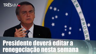 Bolsonaro defendeu regulamentação de perdão de dívidas no Fies [upl. by Gunner]