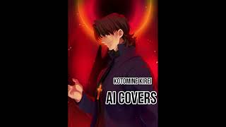 Eisheilig  Mein BlutKotomine Kirei Ai Cover [upl. by Lledyl]