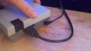 Orange Pi One In Mini NES Clone Console NESPi Retroarch Hack [upl. by Estele]