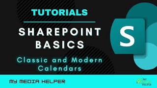 Mastering SharePoint Classic and Modern Calendars [upl. by Kcirredal324]