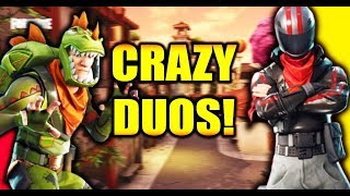 CIZZORZ amp DAKOTAZ CRAZY DUOS GAME Fortnite Battle Royale Duos Gameplay [upl. by Aihcela697]